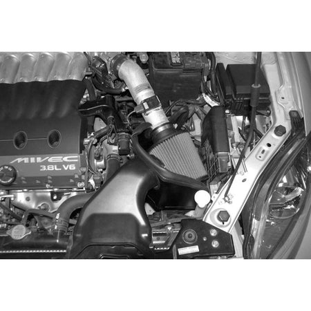 K&N 06 Eclipse GT 3.8L V6 Red Typhoon Short Ram Intake - NP Motorsports