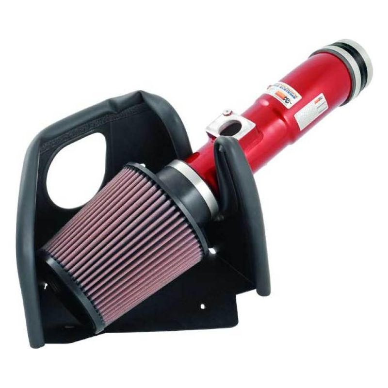 K&N 06 Eclipse GT 3.8L V6 Red Typhoon Short Ram Intake - NP Motorsports