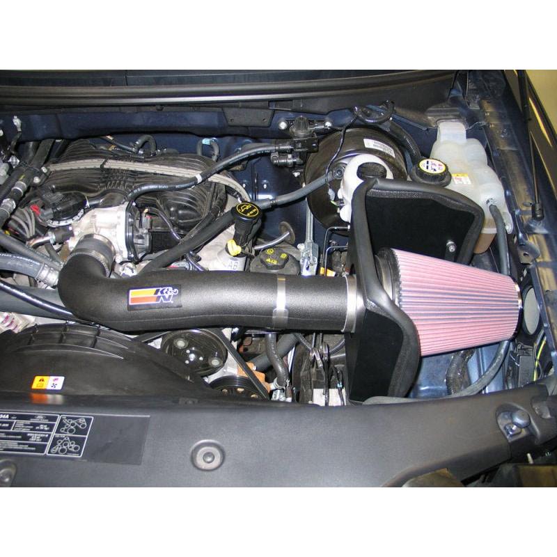 K&N 06 Ford F150 V6-4.2L Performance Intake Kit - NP Motorsports