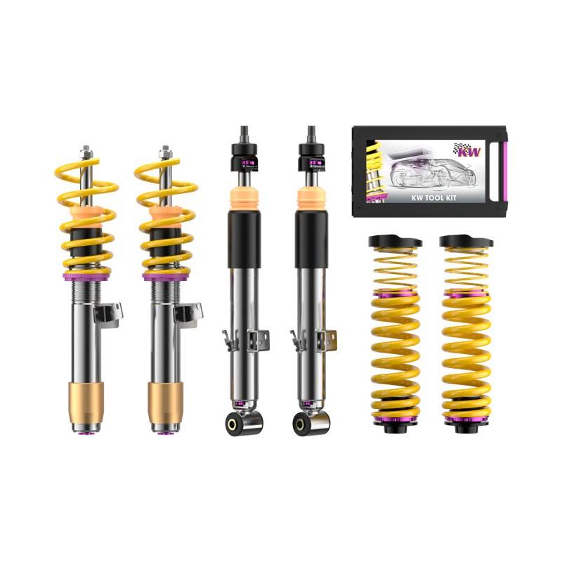 KW 2021+ BMW M3 (G80) Sedan/ M4 (G82) Coupe 2WD Coilover Kit V3 - NP Motorsports