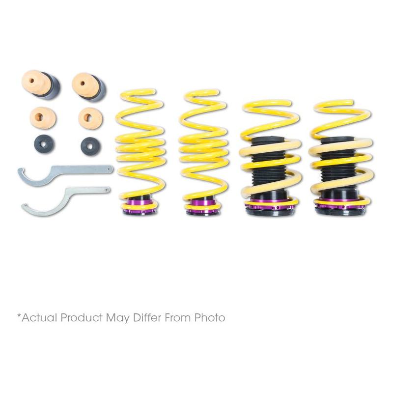 KW BMW M3/M4 G80/G82 Height Adjustable Spring Kit - NP Motorsports