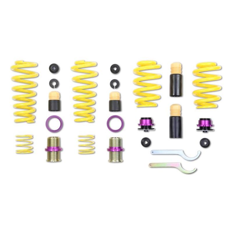 KW BMW M3/M4 G80/G82 Height Adjustable Spring Kit - NP Motorsports