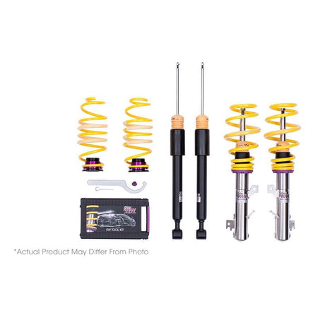 KW Coilover Kit V1 12+ BMW 3 Series 4cyl F30 w/o Electronic Suspension - NP Motorsports