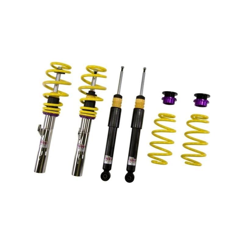 KW Coilover Kit V1 Audi A3 (8P) FWD all engines w/o electronic dampening control - NP Motorsports