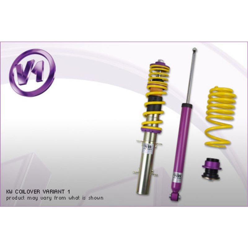 KW Coilover Kit V1 Audi A3 (8P) FWD all engines w/o electronic dampening control - NP Motorsports