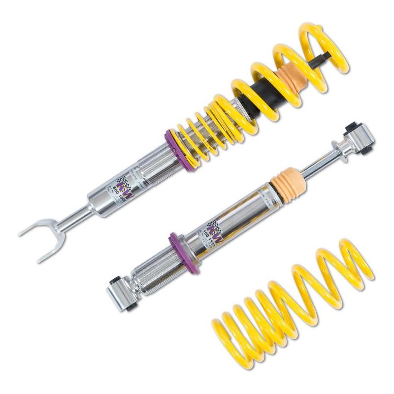 KW Coilover Kit V1 Audi A4 S4 (8D/B5 B5S) Sedan + Avant; Quattro incl. S4; all engines - NP Motorsports