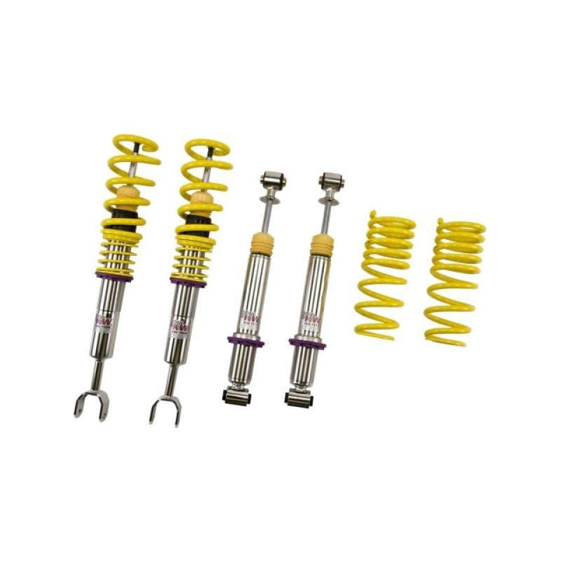 KW Coilover Kit V1 Audi A4 S4 (8D/B5 B5S) Sedan + Avant; Quattro incl. S4; all engines - NP Motorsports