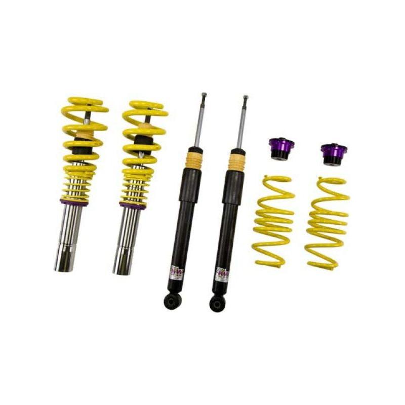 KW Coilover Kit V1 Audi A4 S4 (8K/B8) w/o electronic dampening controlSedan FWD + Quattro - NP Motorsports