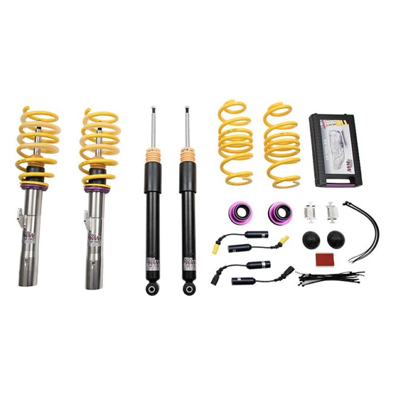 KW Coilover Kit V1 Audi S3 (8V) Quattro 2.0T with Magnetic ride - NP Motorsports