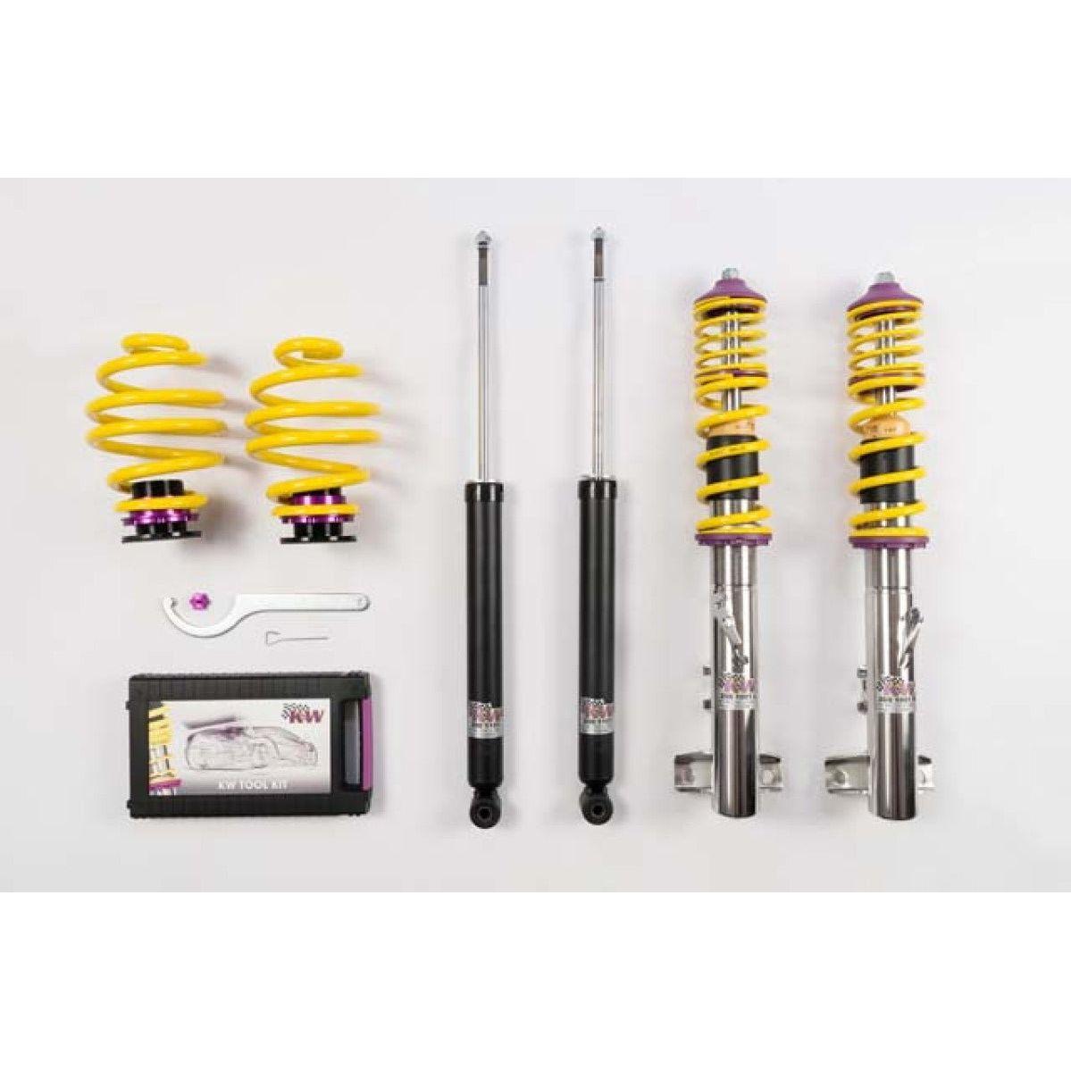 KW Coilover Kit V1 BMW 3series E36 (3B 3/B 3C 3/C) Sedan Coupe Wagon Convertible (exc. M3) - NP Motorsports