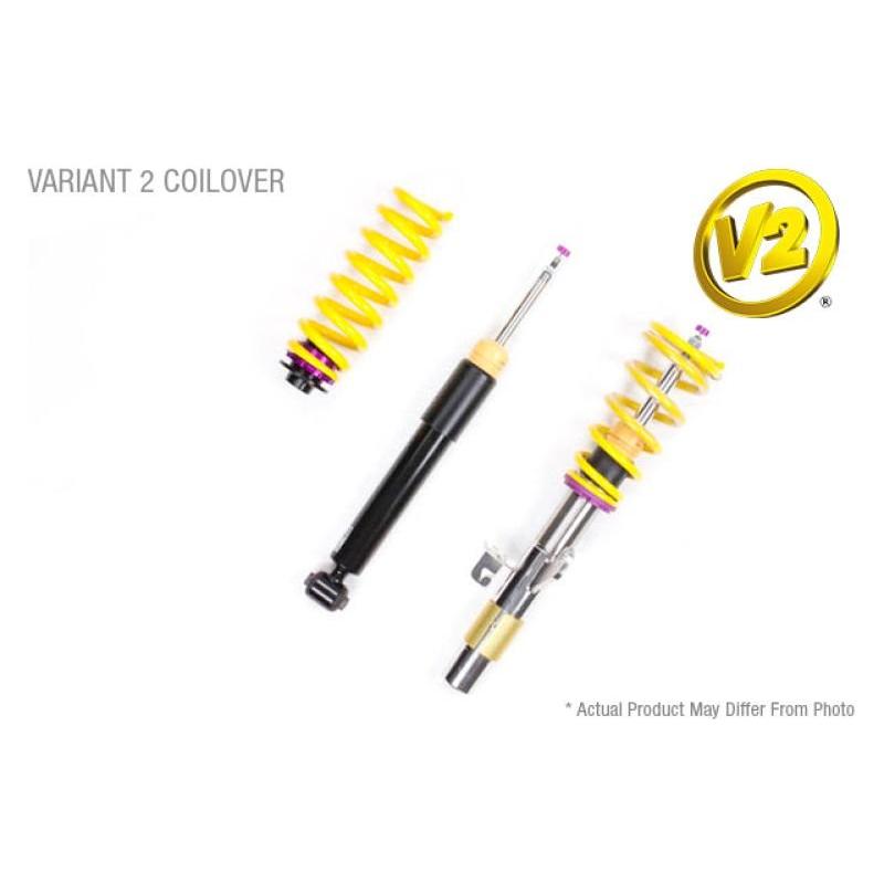 KW Coilover Kit V2 BMW 3-Series F30/ 4-Series F32 AWD w/ EDC - NP Motorsports