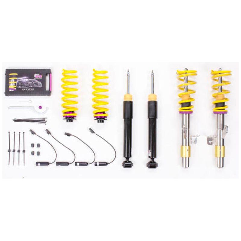 KW Coilover Kit V2 BMW 3 Series F30 6-Cyl w/ EDC Bundle - NP Motorsports