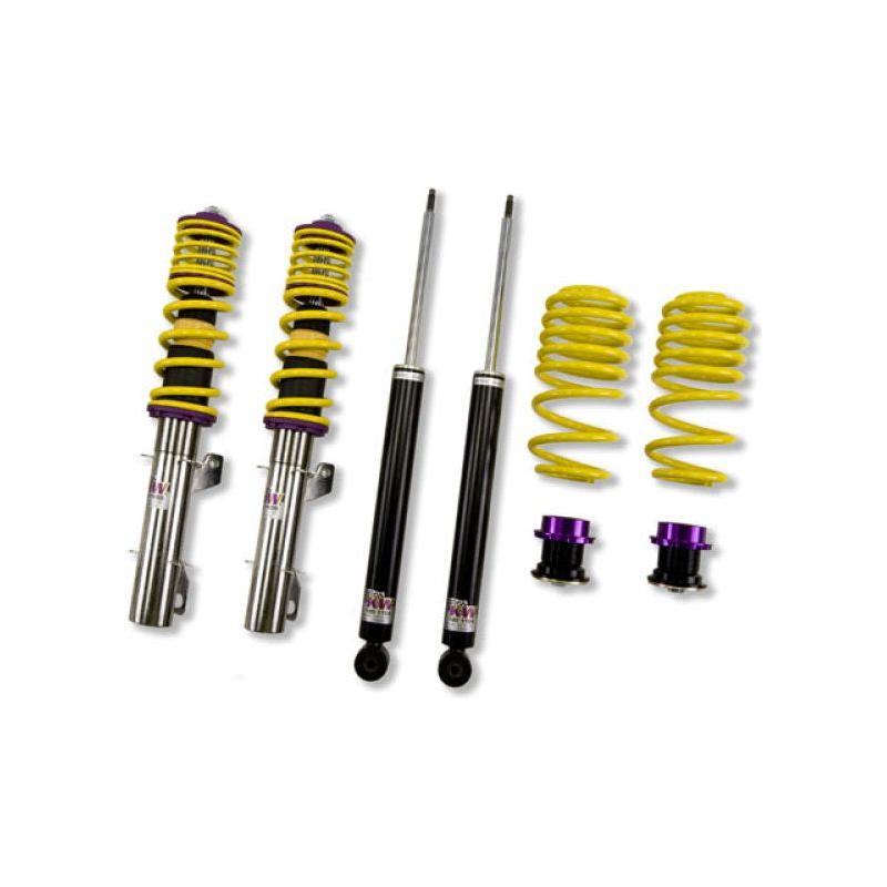 KW Coilover Kit V2 VW Golf IV (1J); all models excl. 4motion; all engines excl. R32 - NP Motorsports