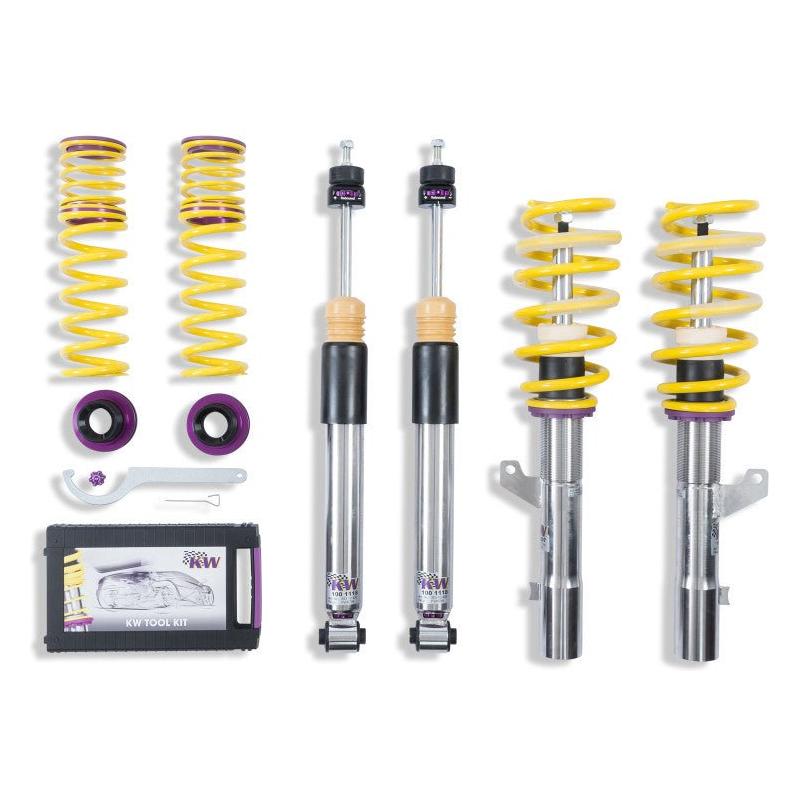 KW Coilover Kit V3 17-18 Audi RS3 2.5L 8V w/o Electronic Dampers - NP Motorsports