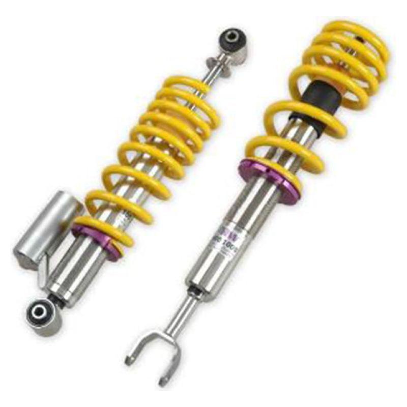 KW Coilover Kit V3 Audi A4 S4 (8D/B5 B5S) Sedan + Avant; Quattro incl. S4; all engines - NP Motorsports