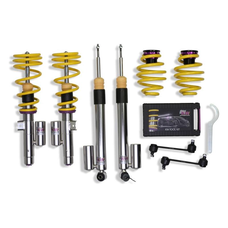 KW Coilover Kit V3 BMW M3 E46 (M346) Coupe Convertible - NP Motorsports