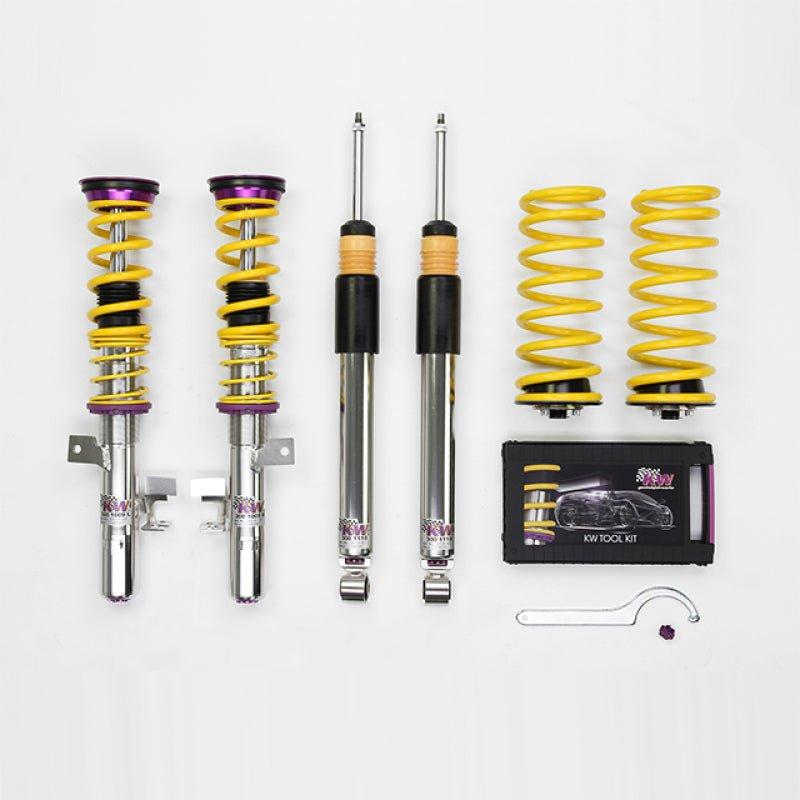 KW Coilover Kit V3 for 2017 Ford Focus RS - NP Motorsports