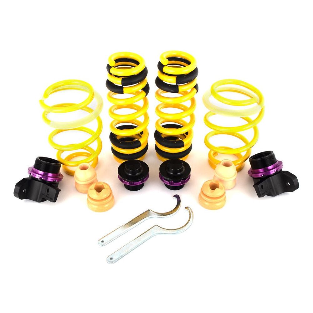 KW - HAS Adjustable Spring Set - BMW G87 M2, G80 M3, G82/G83 M4 - NP Motorsports