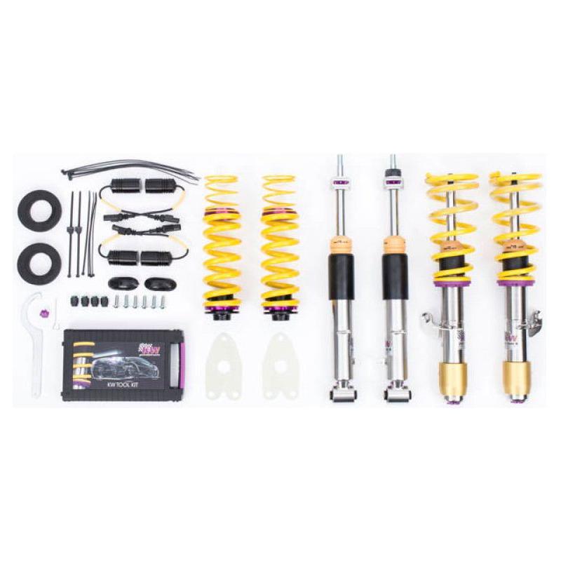 KW V3 Coilover w/ Cancellation Kit 15 BMW F80/F82 M3/M4 - NP Motorsports