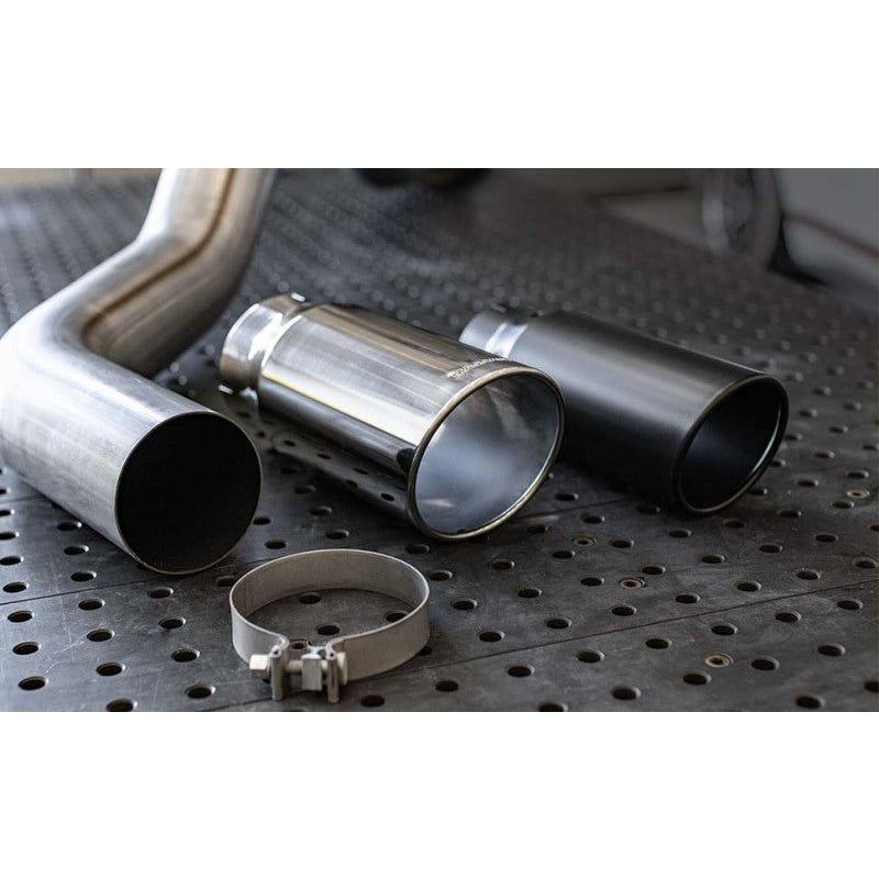 MagnaFlow 03-07 Dodge Ram 2500/3500 5.9L Catback 5in Single Passenger Side Rear Exit Exhaust - NP Motorsports