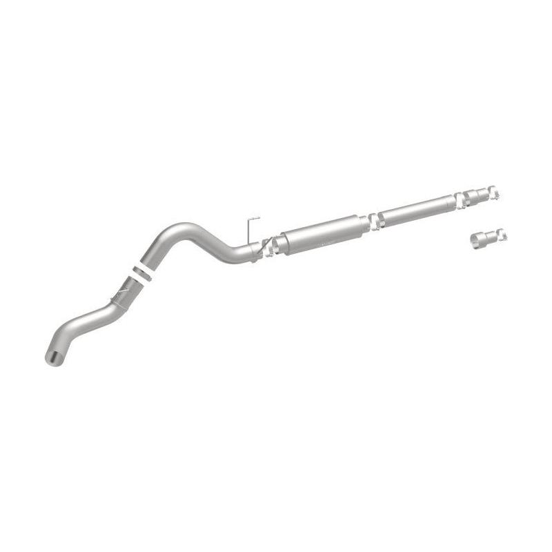 MagnaFlow 03-07 Dodge Ram 2500/3500 5.9L Catback 5in Single Passenger Side Rear Exit Exhaust - NP Motorsports