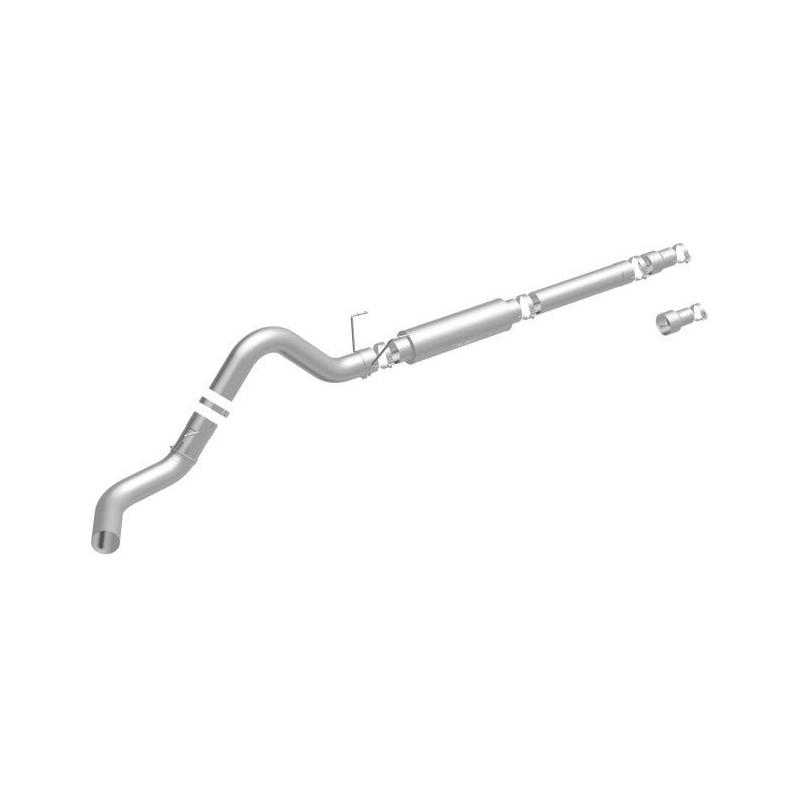 MagnaFlow 03-07 Dodge Ram 2500/3500 5.9L Catback 5in Single Passenger Side Rear Exit Exhaust - NP Motorsports