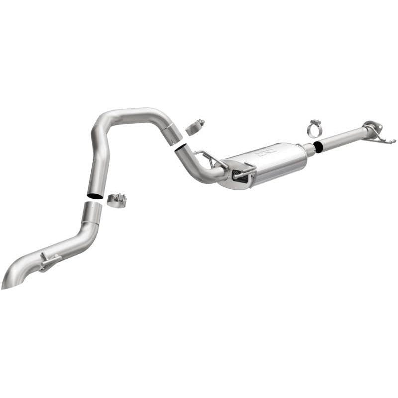 MagnaFlow 05-09 Toyota 4Runner V8 4.7L / 17-21 Lexus GX460 Overland Series Cat-Back Exhaust - NP Motorsports