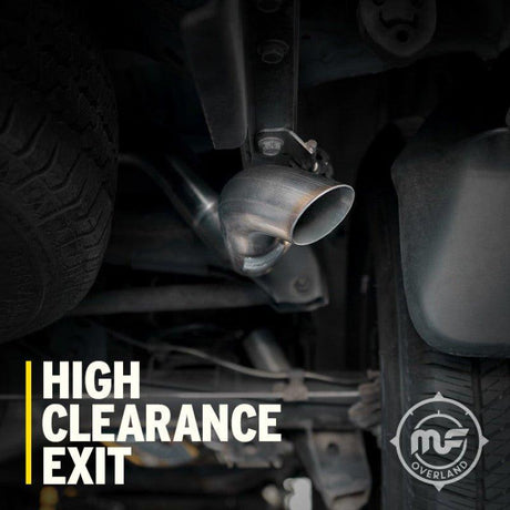 MagnaFlow 05-09 Toyota 4Runner V8 4.7L / 17-21 Lexus GX460 Overland Series Cat-Back Exhaust - NP Motorsports