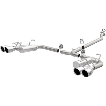 MagnaFlow 18-19 Toyota Camry XSE 2.5L (FWD) Street Series Cat-Back Exhaust w/4in Polished Quad Tips - NP Motorsports