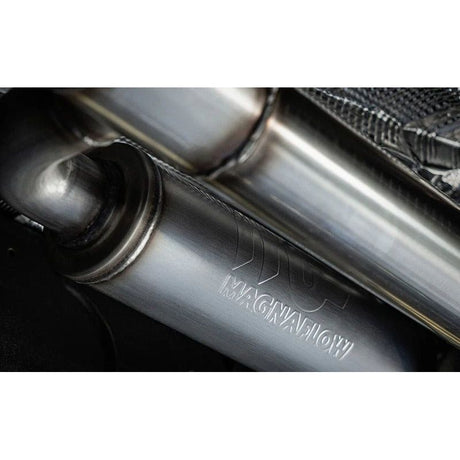 MagnaFlow 19-23 Chevy Silverado 1500 19-23 GMC Sierra 1500 Overland Cat-Back Exhaust - NP Motorsports