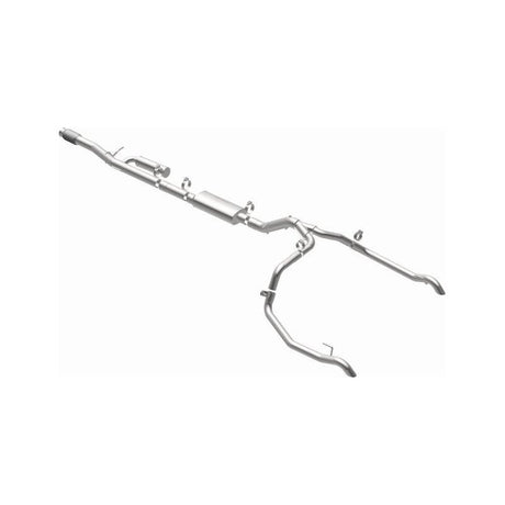 MagnaFlow 19-23 Chevy Silverado 1500 19-23 GMC Sierra 1500 Overland Cat-Back Exhaust - NP Motorsports