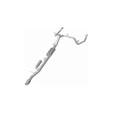 MagnaFlow 19-23 Chevy Silverado 1500 19-23 GMC Sierra 1500 Overland Cat-Back Exhaust - NP Motorsports