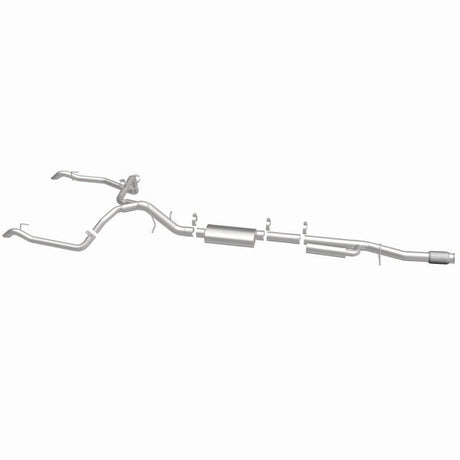 MagnaFlow 19-23 Chevy Silverado 1500 19-23 GMC Sierra 1500 Overland Cat-Back Exhaust - NP Motorsports