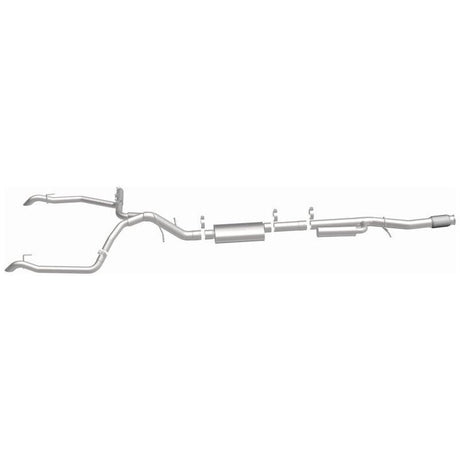 MagnaFlow 19-23 Chevy Silverado 1500 19-23 GMC Sierra 1500 Overland Cat-Back Exhaust - NP Motorsports