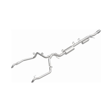 MagnaFlow 19-23 Chevy Silverado 1500 19-23 GMC Sierra 1500 Overland Cat-Back Exhaust - NP Motorsports
