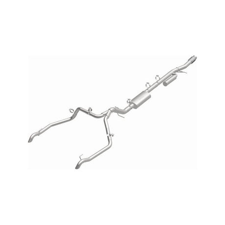 MagnaFlow 19-23 Chevy Silverado 1500 19-23 GMC Sierra 1500 Overland Cat-Back Exhaust - NP Motorsports