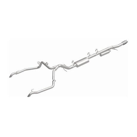 MagnaFlow 19-23 Chevy Silverado 1500 19-23 GMC Sierra 1500 Overland Cat-Back Exhaust - NP Motorsports