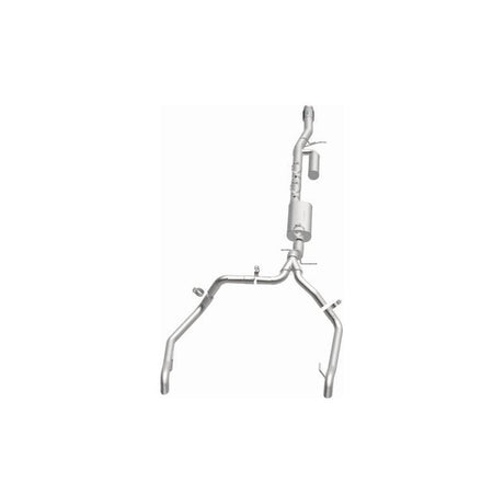 MagnaFlow 19-23 Chevy Silverado 1500 19-23 GMC Sierra 1500 Overland Cat-Back Exhaust - NP Motorsports