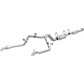 MagnaFlow 19-23 Chevy Silverado 1500 19-23 GMC Sierra 1500 Overland Cat-Back Exhaust - NP Motorsports