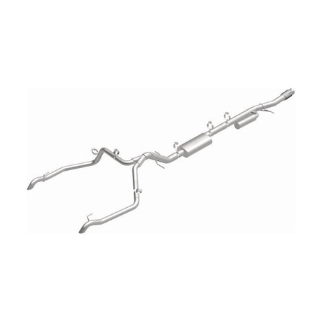 MagnaFlow 19-23 Chevy Silverado 1500 19-23 GMC Sierra 1500 Overland Cat-Back Exhaust - NP Motorsports