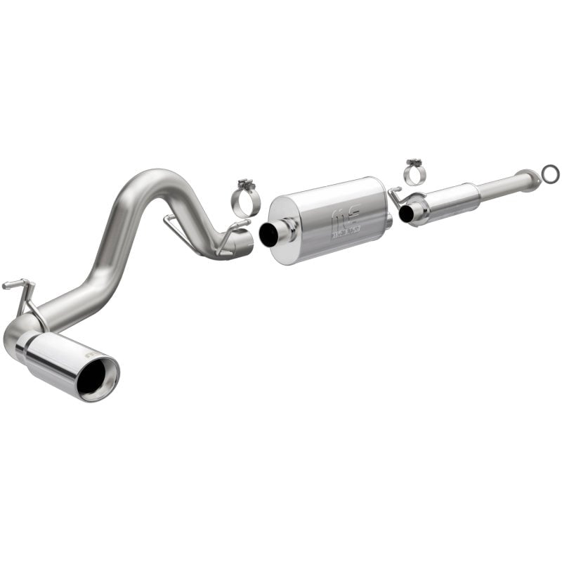 MagnaFlow 2016+ Toyota Tacoma 2.7L 3in Single Passenger Side Rear Exit Cat-Back Exhaust - NP Motorsports