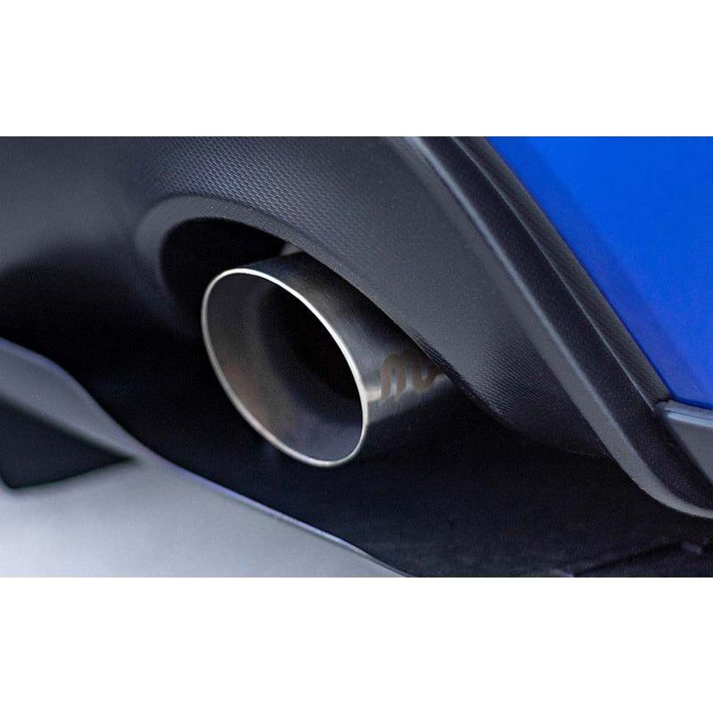MagnaFlow 2018 Kia Stinger V6 3.3L (Reuse Fascia Tips) Stainless Cat Back Perf Exhaust - NP Motorsports