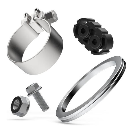 MagnaFlow 2018 Kia Stinger V6 3.3L (Reuse Fascia Tips) Stainless Cat Back Perf Exhaust - NP Motorsports