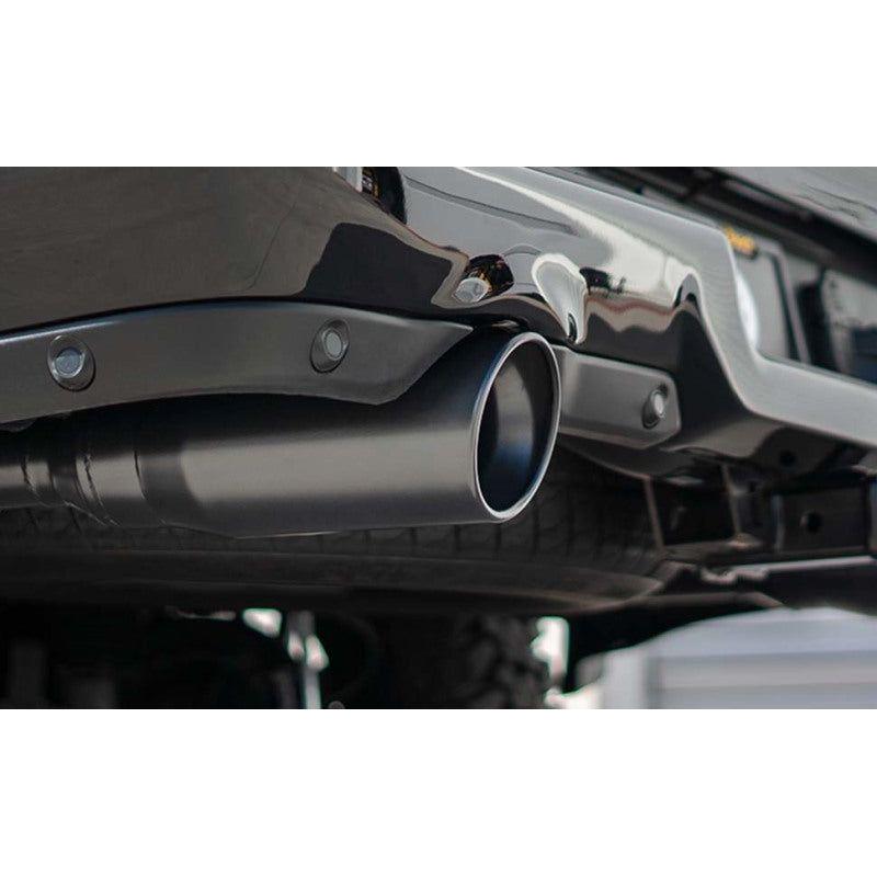 MagnaFlow 2019 Ram 1500 V8 5.7L (Excl. Tradesman) Black Coated 3in 409SS Cat-Back Exhaust System - NP Motorsports