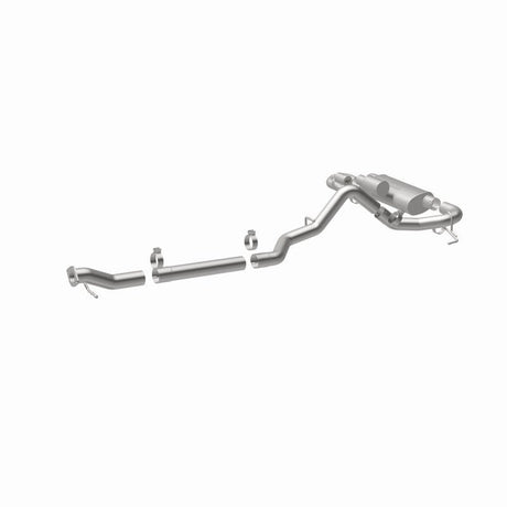 MagnaFlow 2021 Ford Bronco Overland Series Cat-Back Exhaust w/ Single Straight Driver Exit- No Tip - NP Motorsports