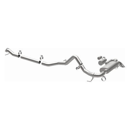 MagnaFlow 2021 Ford Bronco Overland Series Cat-Back Exhaust w/ Single Straight Driver Exit- No Tip - NP Motorsports