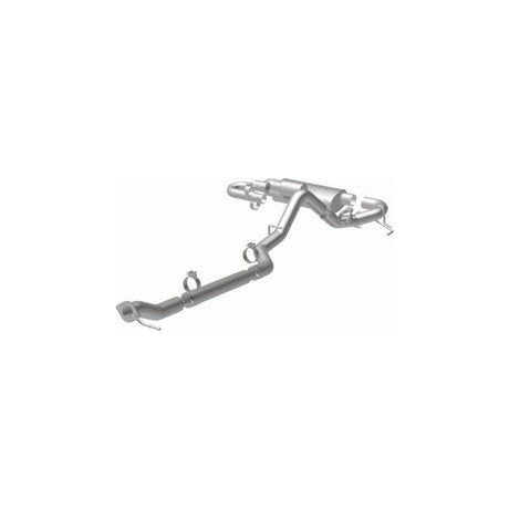 MagnaFlow 2021 Ford Bronco Overland Series Cat-Back Exhaust w/ Single Straight Driver Exit- No Tip - NP Motorsports