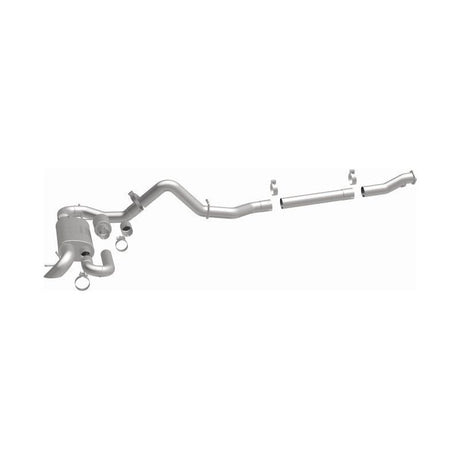 MagnaFlow 2021 Ford Bronco Overland Series Cat-Back Exhaust w/ Single Straight Driver Exit- No Tip - NP Motorsports
