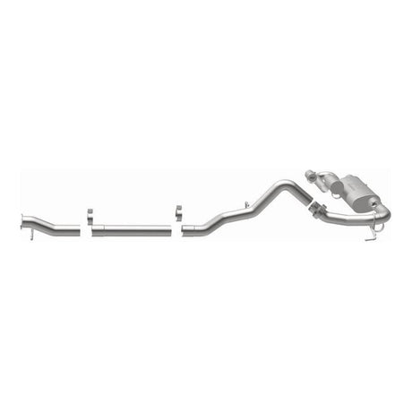 MagnaFlow 2021 Ford Bronco Overland Series Cat-Back Exhaust w/ Single Straight Driver Exit- No Tip - NP Motorsports