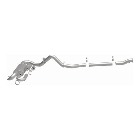 MagnaFlow 2021 Ford Bronco Overland Series Cat-Back Exhaust w/ Single Straight Driver Exit- No Tip - NP Motorsports